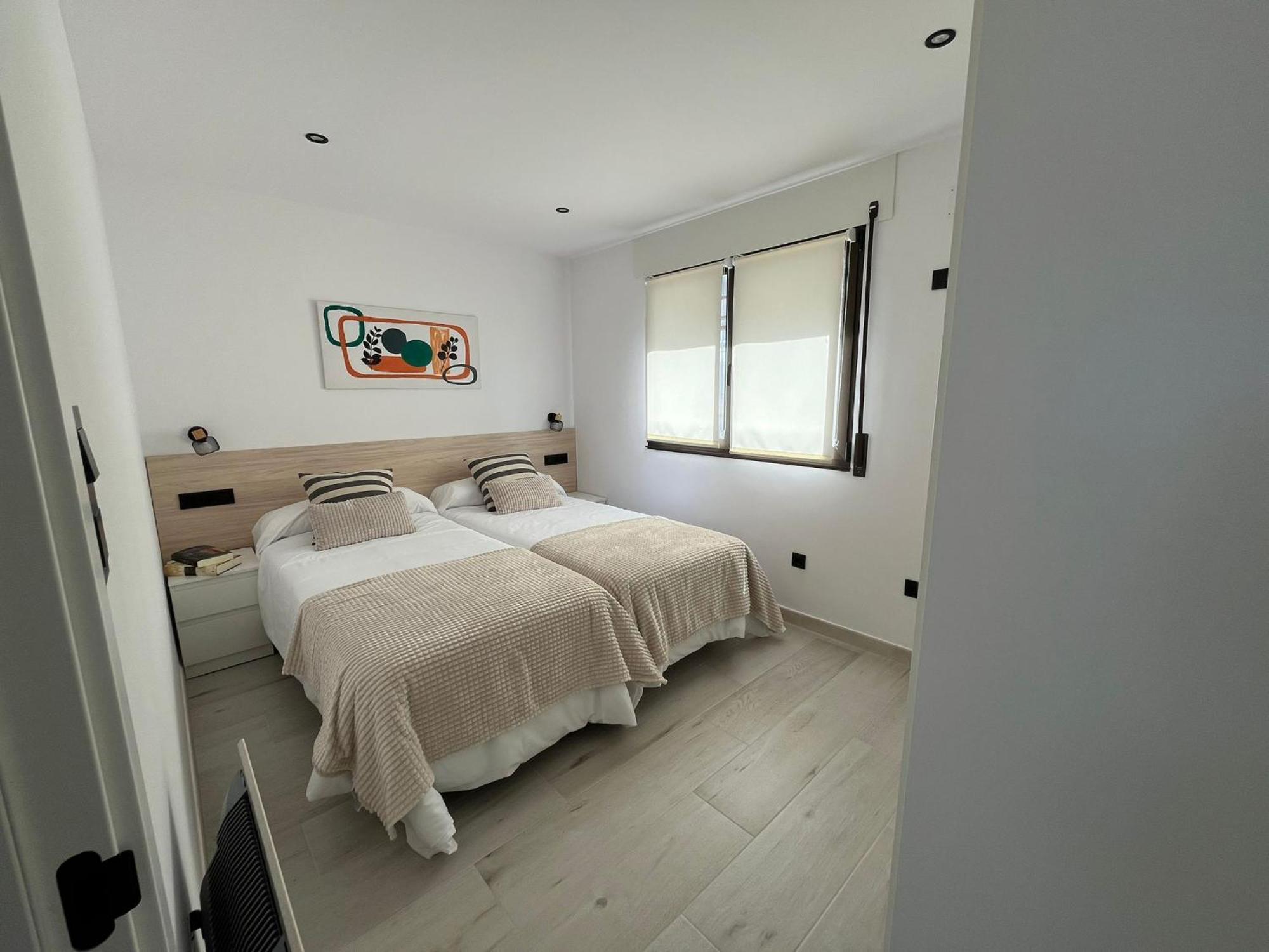 Apartamento Burela Paloma Playa 外观 照片