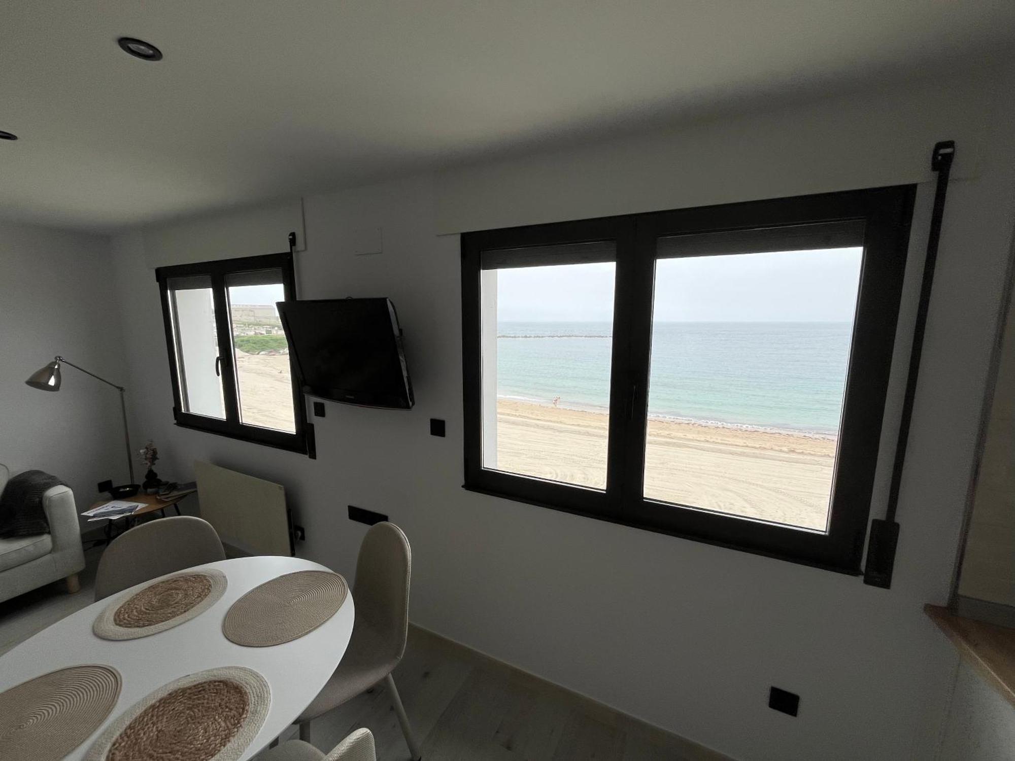Apartamento Burela Paloma Playa 外观 照片