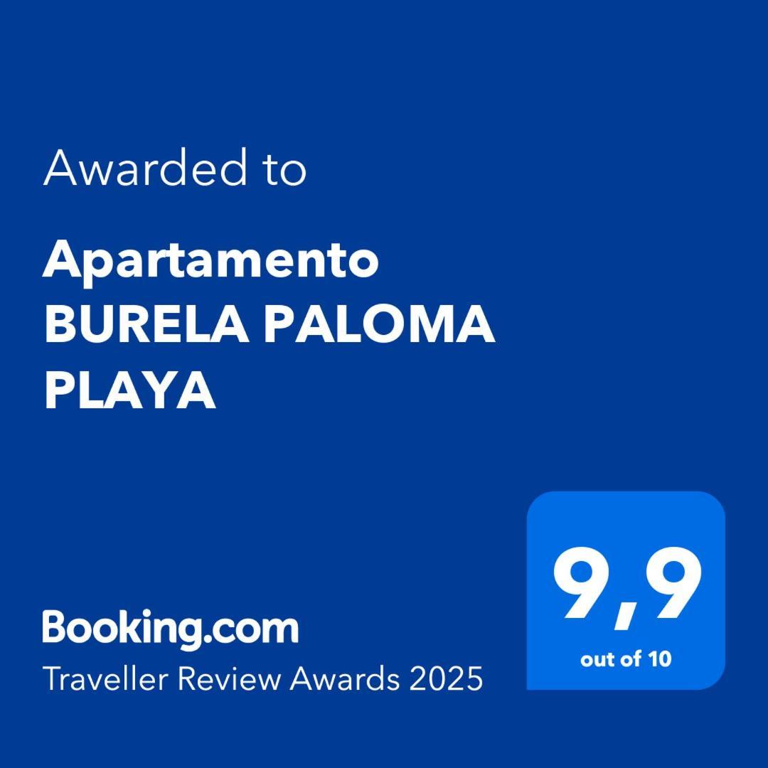 Apartamento Burela Paloma Playa 外观 照片